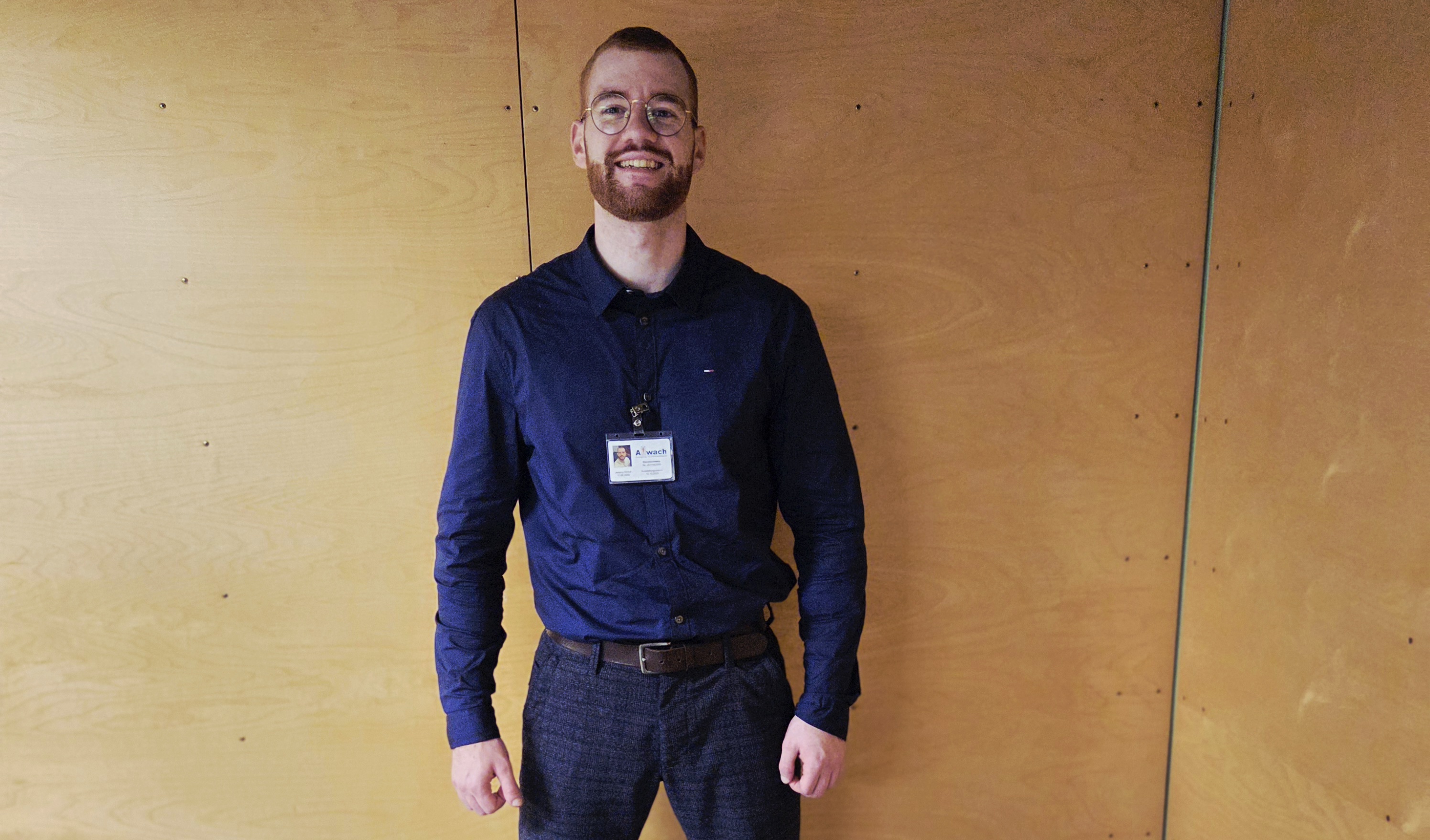 Team des Allwach Sicherheitsdienstes